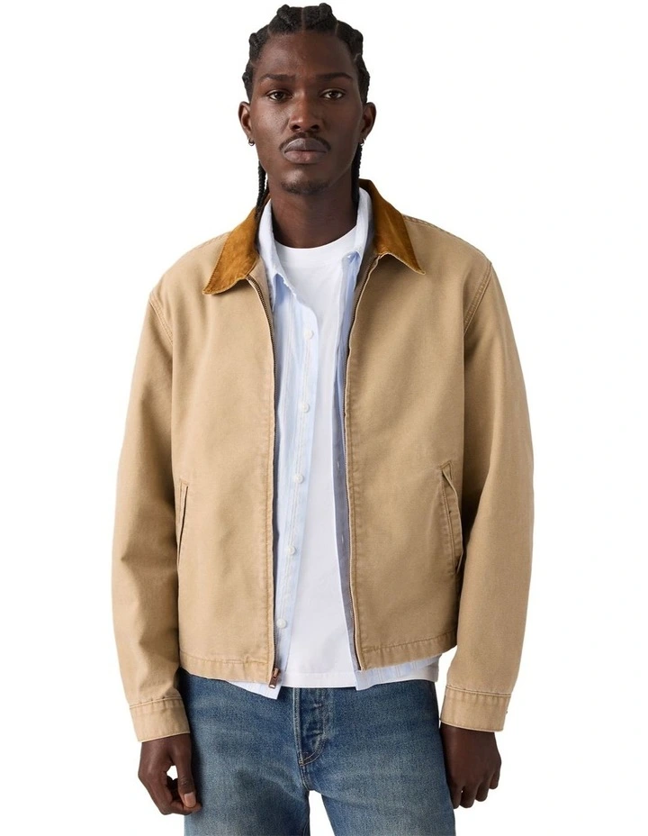 Mechanics Full-Zip Jacket in Tiger's Eye image 4