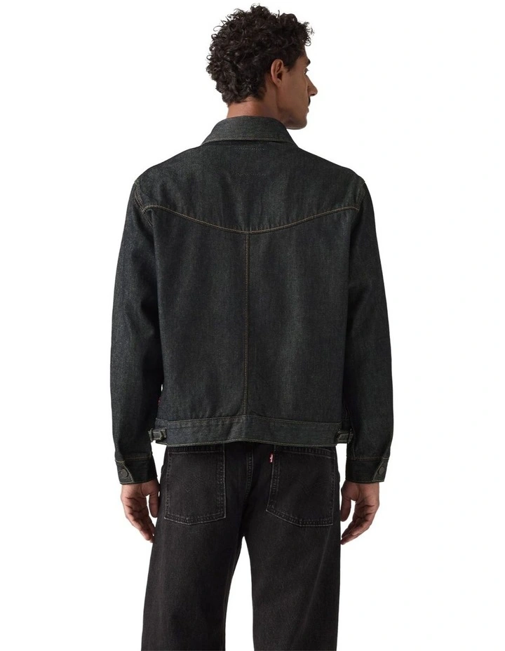Market Miners Trucker Jacket in Twist And Sew image 5