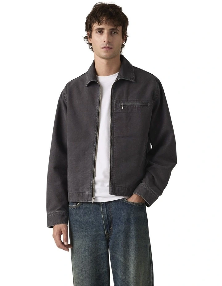 Garage Jacket in Dark Phantom image 1