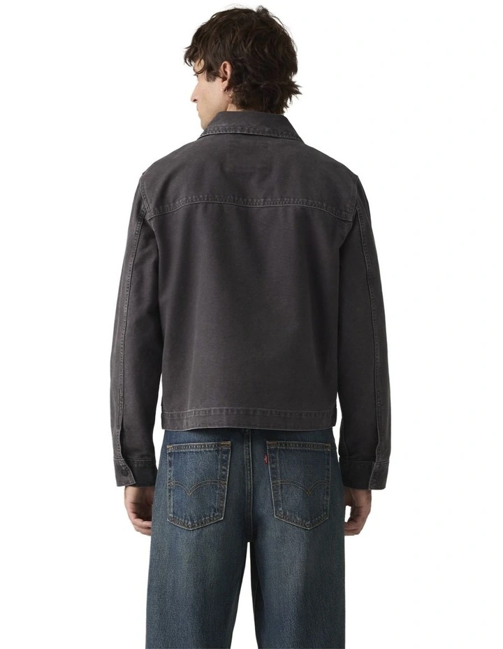 Garage Jacket in Dark Phantom image 4