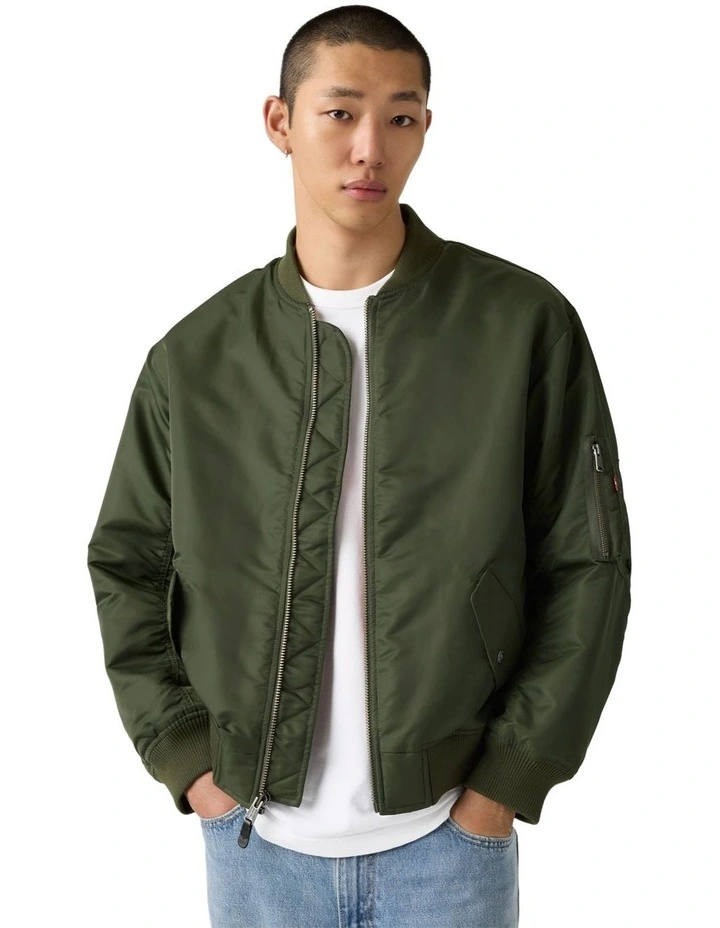 MA-1 Bomber Jacket in Deep Depths image 1