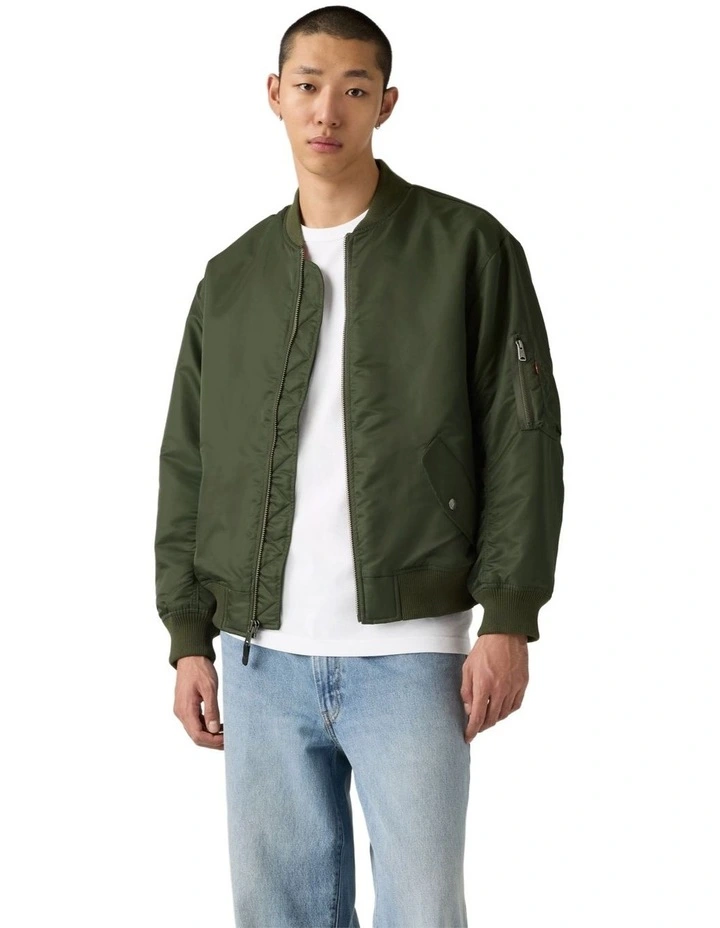 MA-1 Bomber Jacket in Deep Depths image 2
