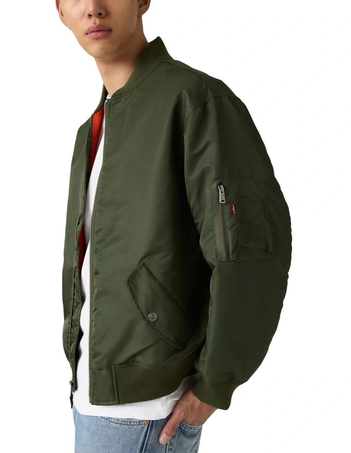 MA-1 Bomber Jacket in Deep Depths image 3