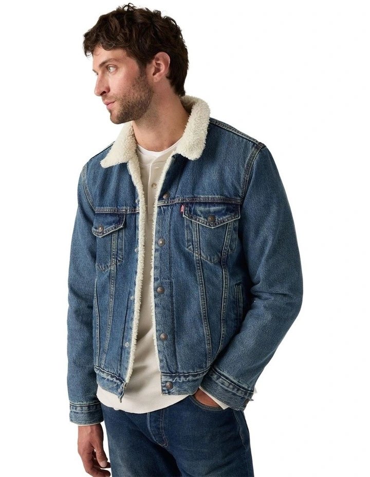 Type III Sherpa Trucker Jacket in In The Morning image 1