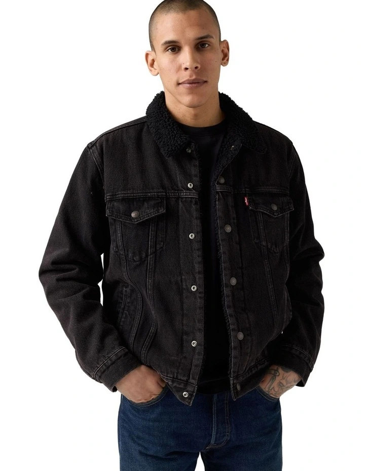 Type III Sherpa Trucker Jacket in Built To Last image 2