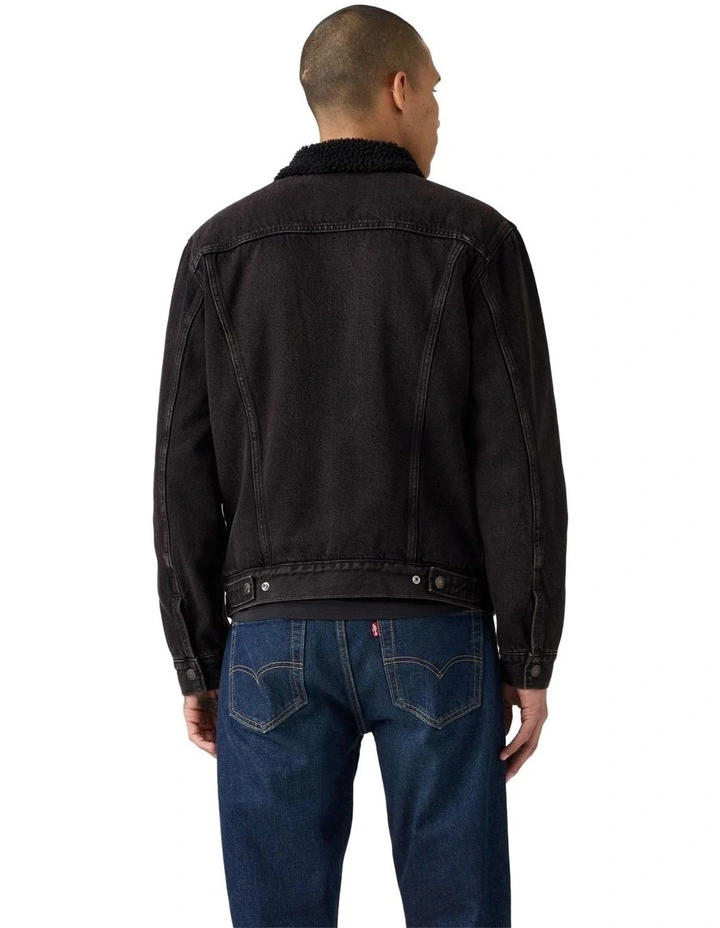 Type III Sherpa Trucker Jacket in Built To Last image 3