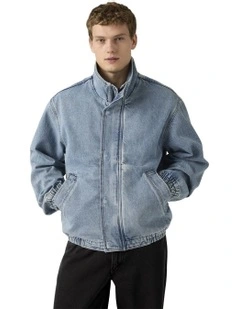 Way Jacket in Joyful Clouds