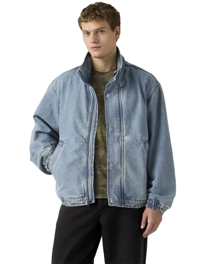 Way Jacket in Joyful Clouds image 3