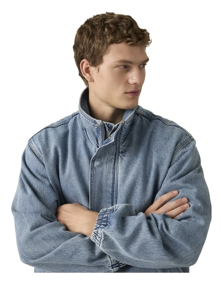 Way Jacket in Joyful Clouds image 4