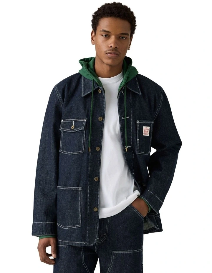 Berkley Chore Coat in Mornin Classical image 1