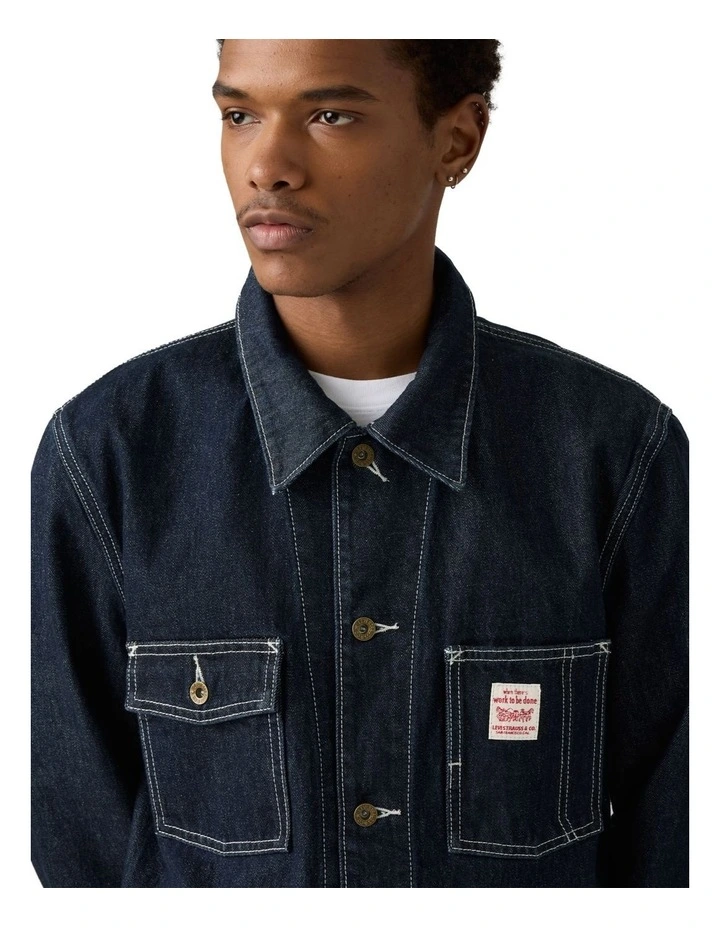 Berkley Chore Coat in Mornin Classical image 2