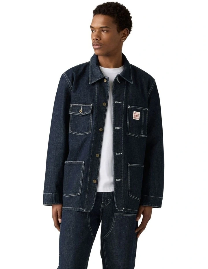 Berkley Chore Coat in Mornin Classical image 3