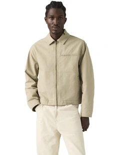 Garage Jacket in Cream