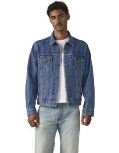 The Trucker Jacket in Million Dollar