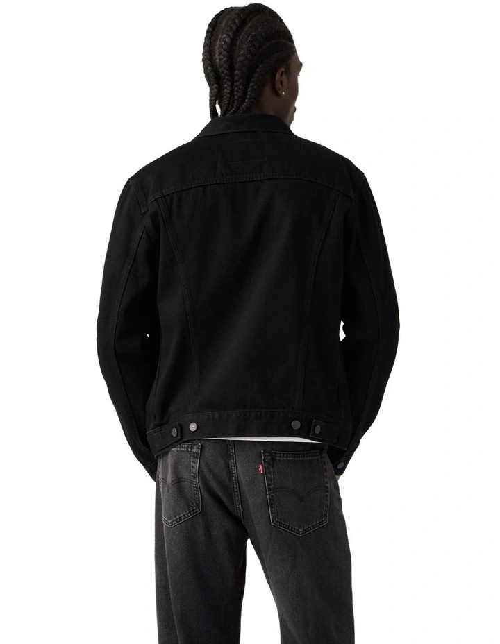 The Trucker Jacket in Berk Night image 2