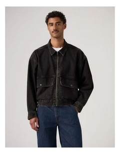 Wheeling Jacket in By the Streets Black