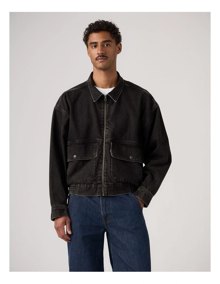 Wheeling Jacket in By the Streets Black image 1