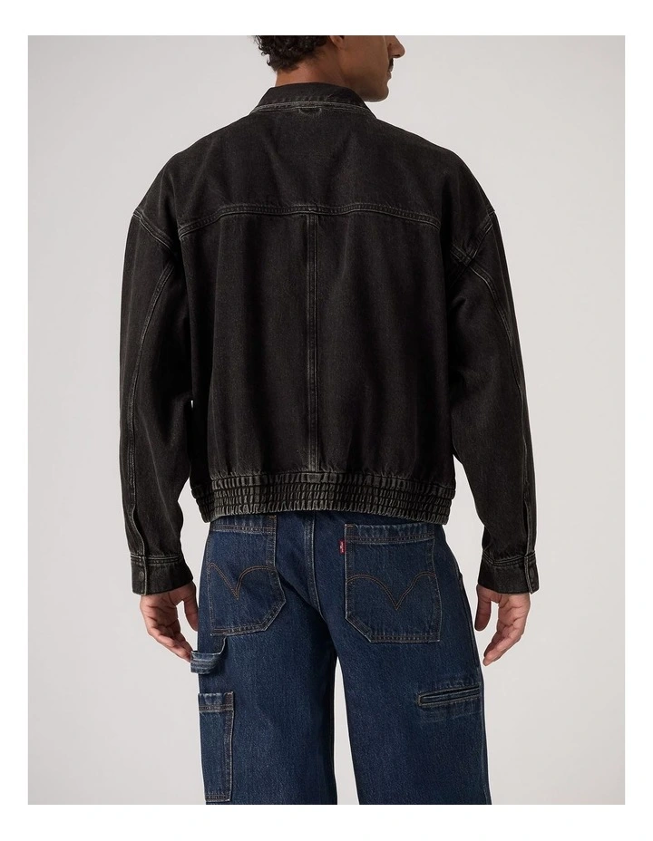 Wheeling Jacket in By the Streets Black image 4