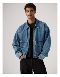 Wheeling Jacket in Daytime Activities Blue