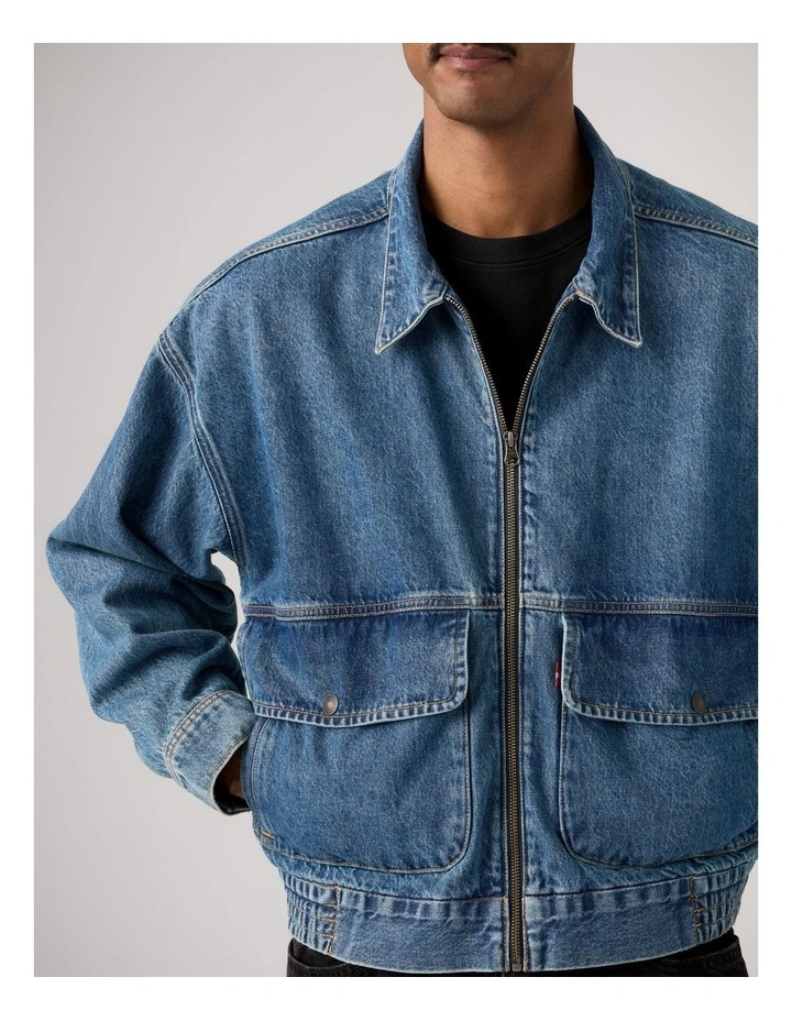 Wheeling Jacket in Daytime Activities Blue image 2