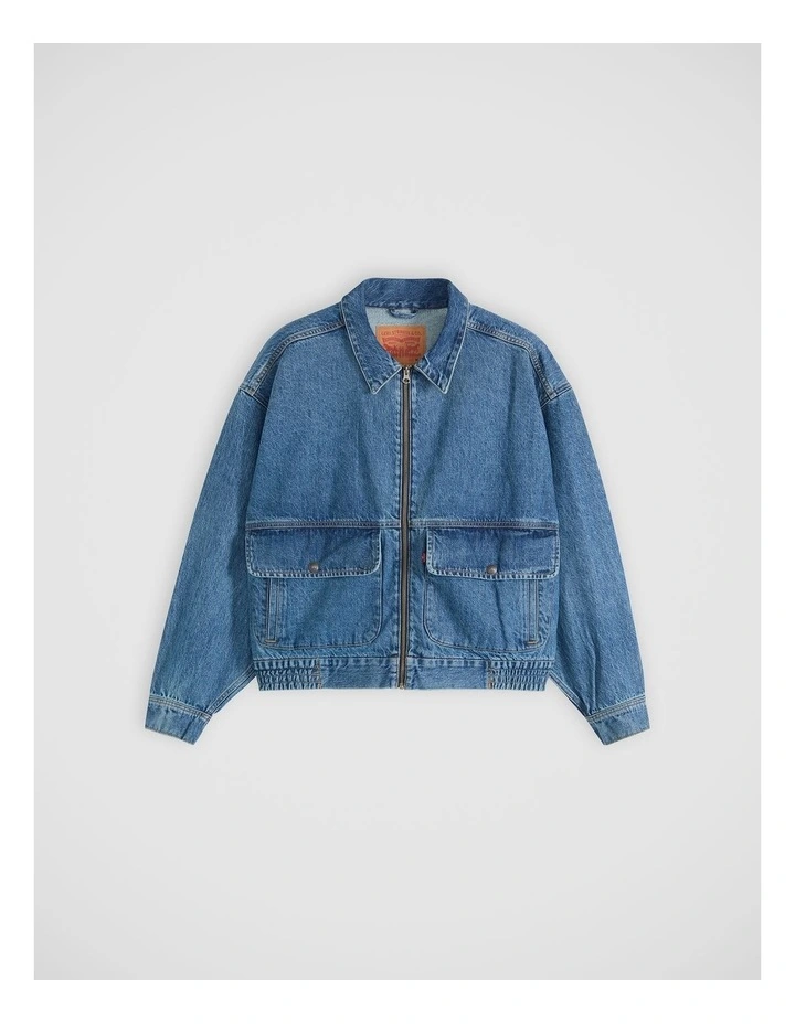 Wheeling Jacket in Daytime Activities Blue image 4