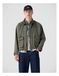 Hilltop Jacket in At That Point