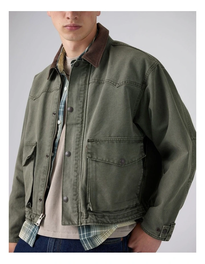 Hilltop Jacket in At That Point image 3
