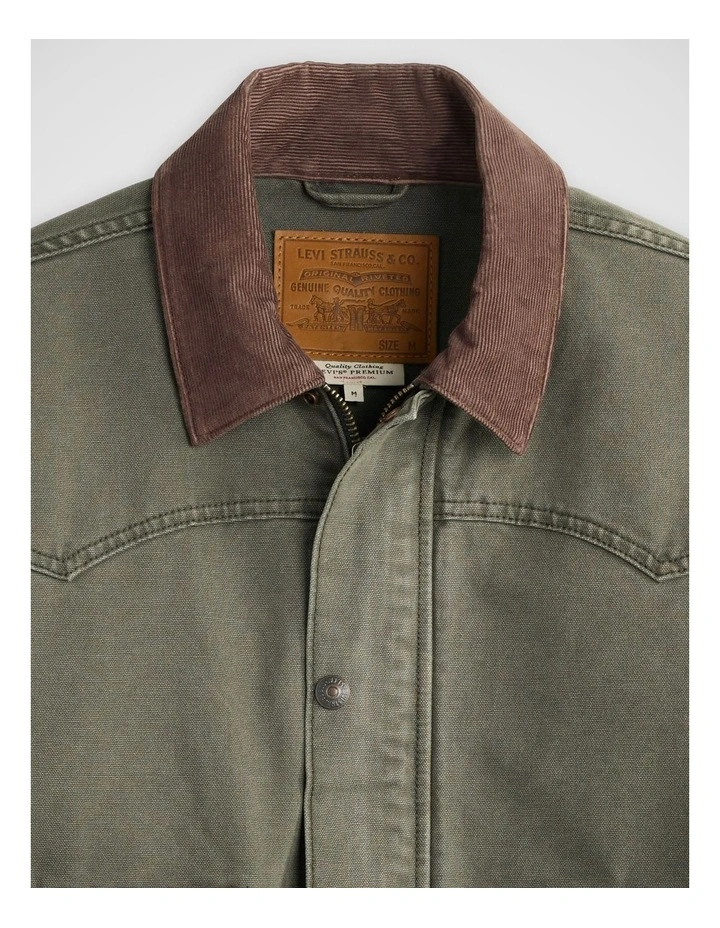Hilltop Jacket in At That Point image 4