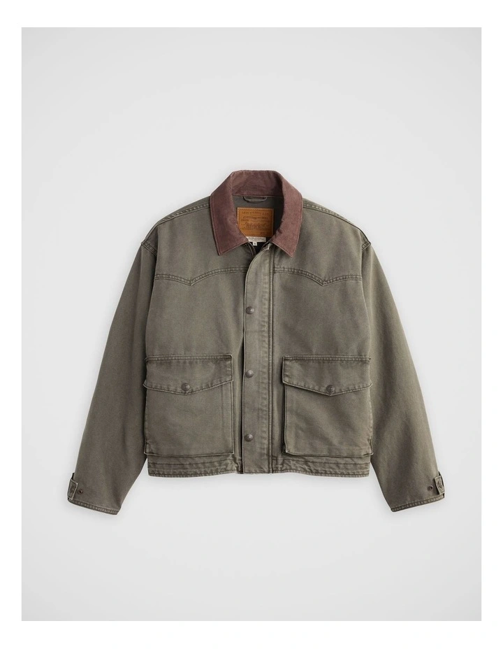 Hilltop Jacket in At That Point image 5