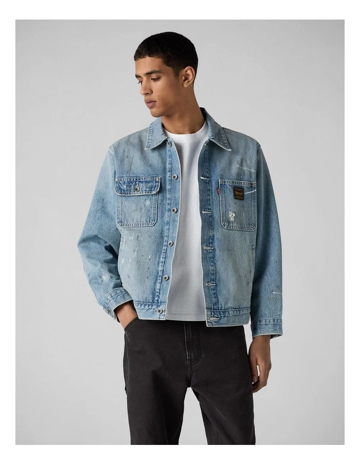 Sunrise Trucker Jacket in Diving Ducks Dx Trk image 1