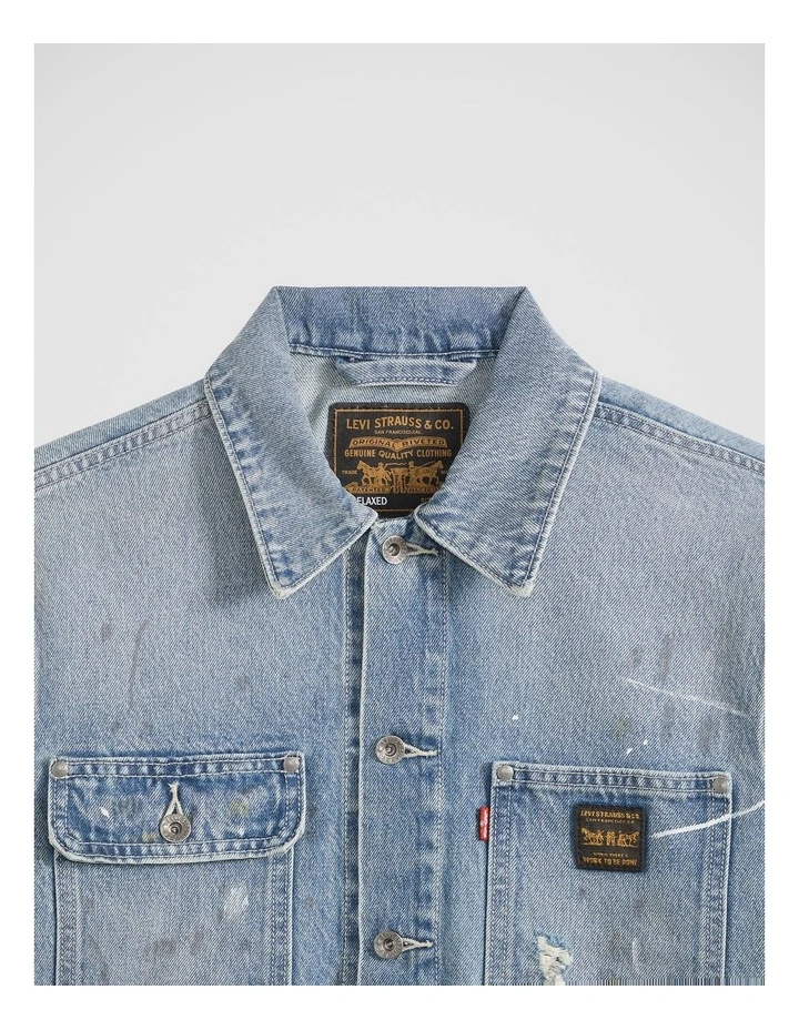 Sunrise Trucker Jacket in Diving Ducks Dx Trk image 3
