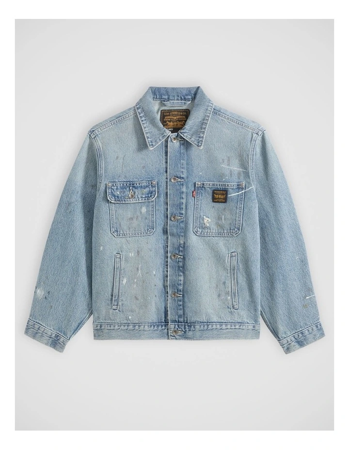 Sunrise Trucker Jacket in Diving Ducks Dx Trk image 4