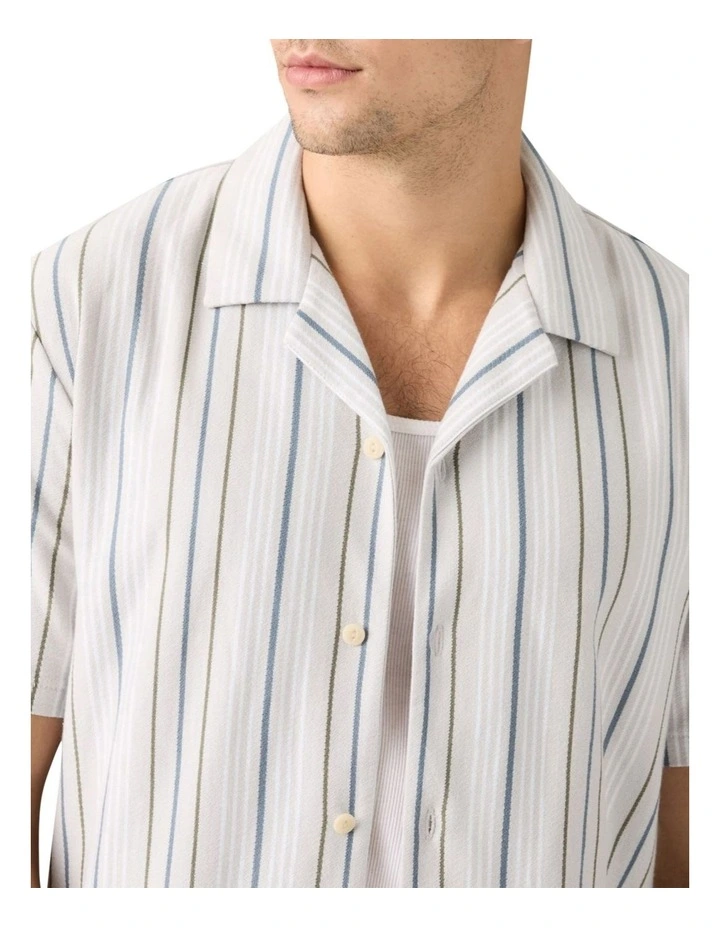 Camp Shirt in Multi image 3