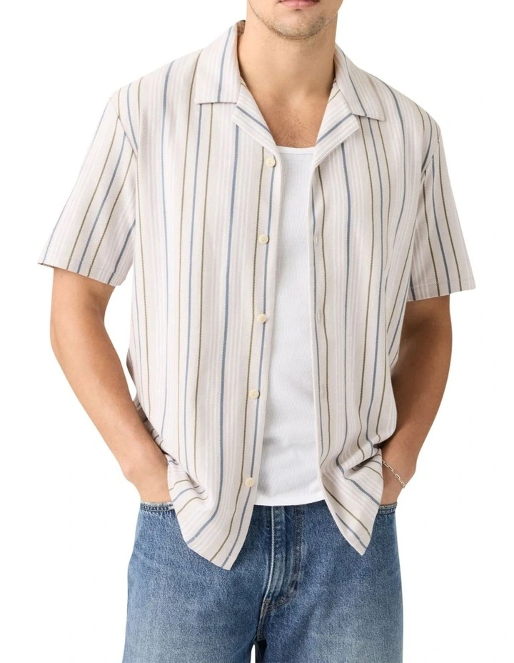 Camp Shirt in Multi image 4
