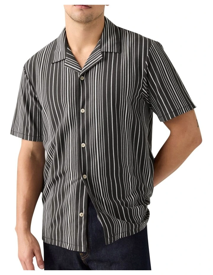 Camp Shirt in Multi image 4