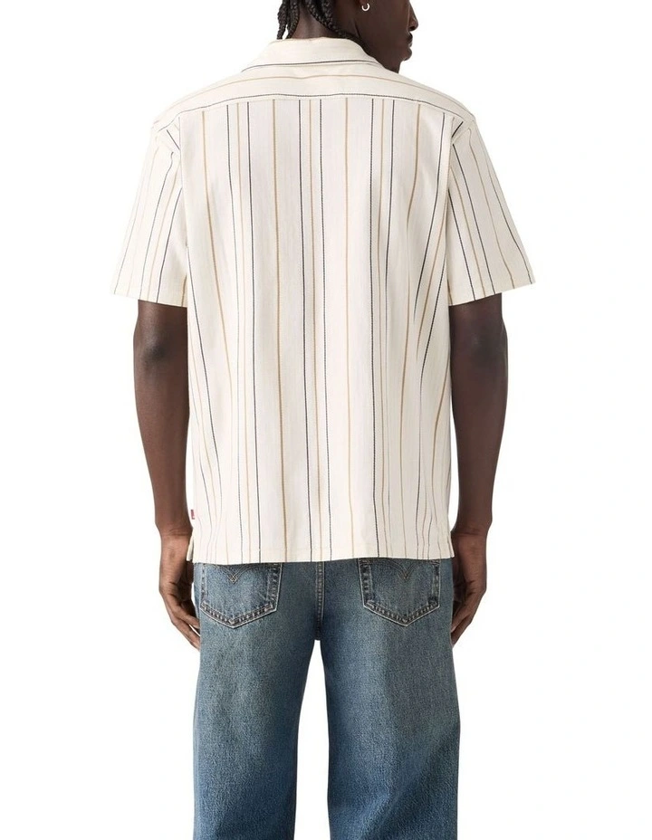 Knit Camp Shirt in Multi image 2
