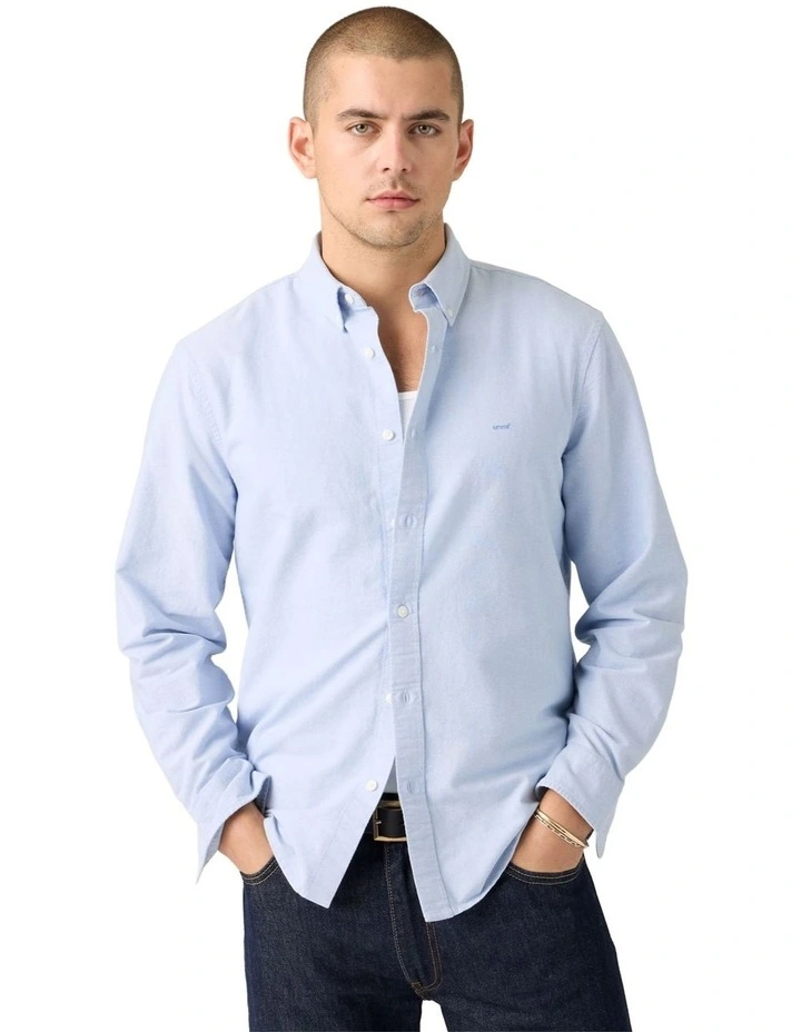 Authentic Button-Down Shirt in Allure image 1