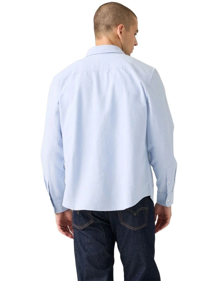 Authentic Button-Down Shirt in Allure image 2