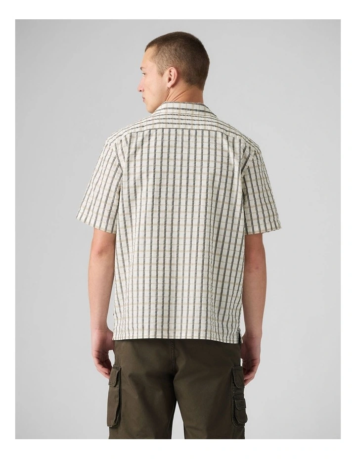Sunset Camp Standard Fit Shirt in Emily Plaid Dobby image 2