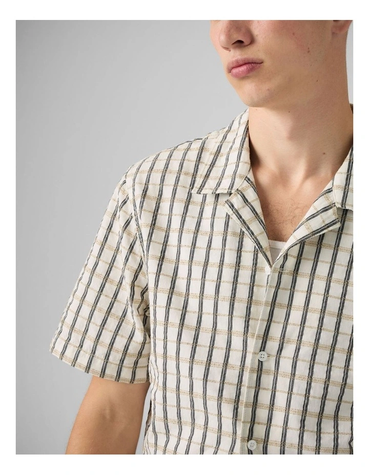 Sunset Camp Standard Fit Shirt in Emily Plaid Dobby image 3