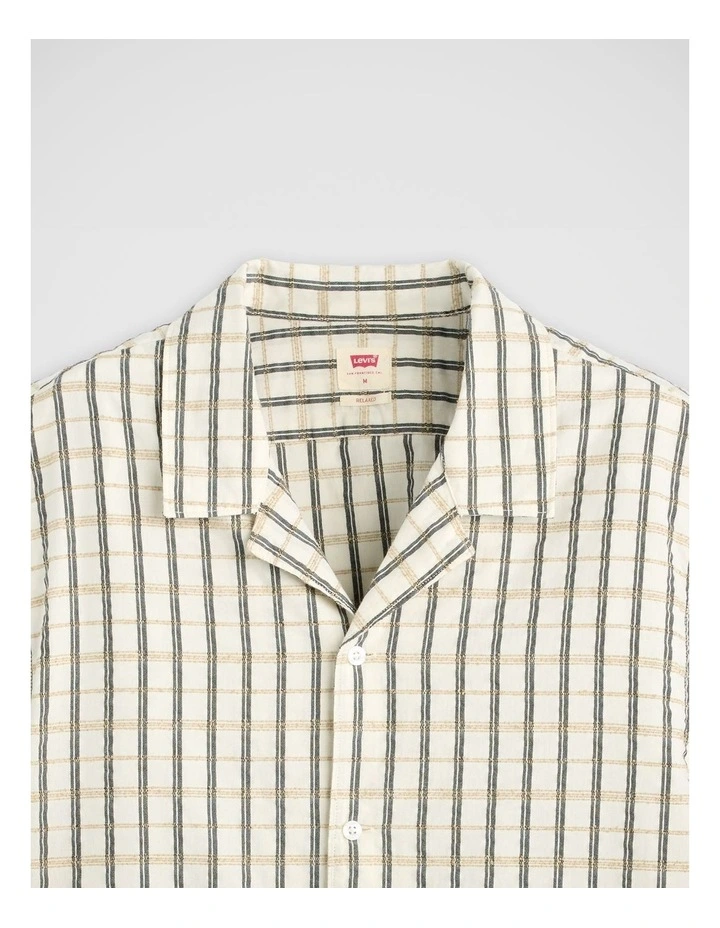 Sunset Camp Standard Fit Shirt in Emily Plaid Dobby image 4