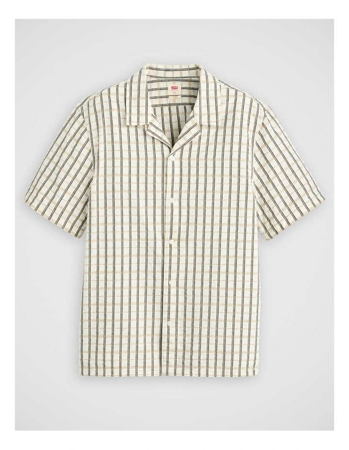 Sunset Camp Standard Fit Shirt in Emily Plaid Dobby image 5