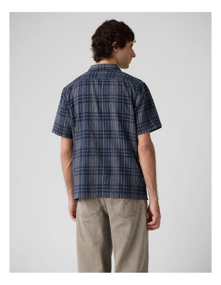 Sunset Camp Standard Fit Shirt in Zoe Plaid Dobby Cc1 image 2