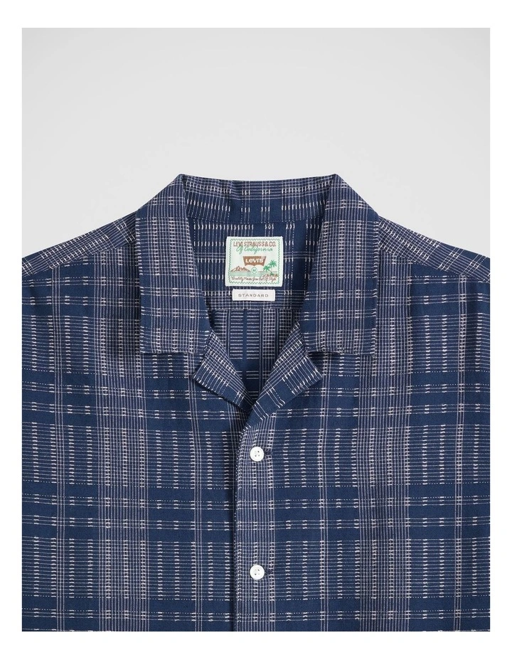 Sunset Camp Standard Fit Shirt in Zoe Plaid Dobby Cc1 image 3
