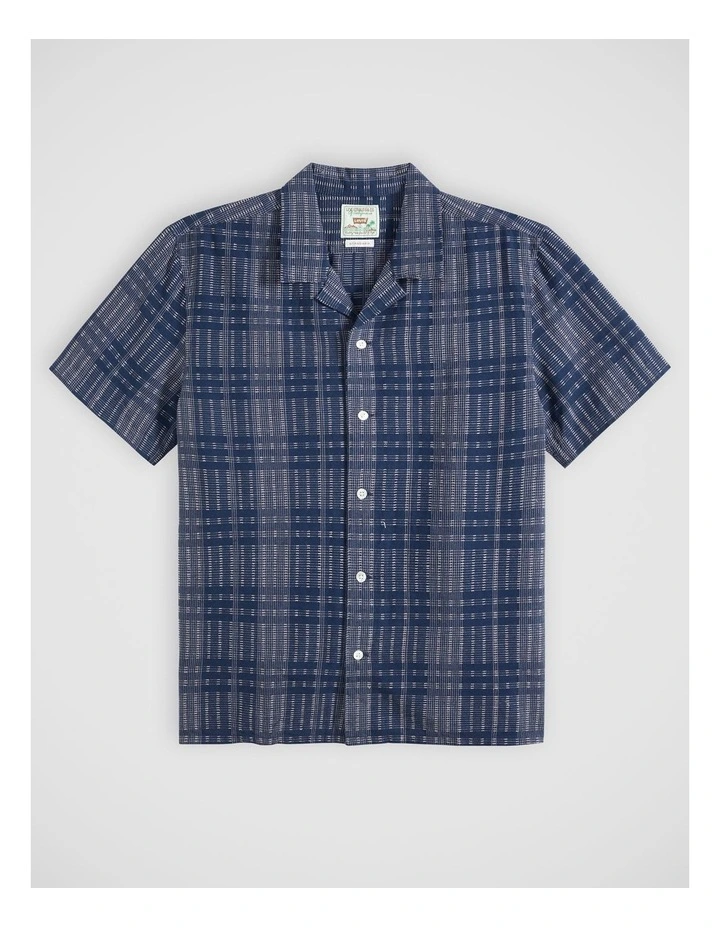 Sunset Camp Standard Fit Shirt in Zoe Plaid Dobby Cc1 image 4