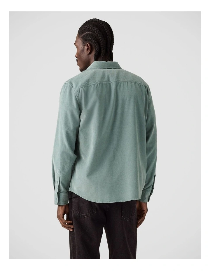 Authentic Button-Up Shirt in Stormy Sea image 2