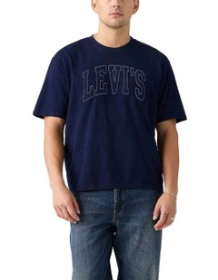 Lockwood Practice Tee in Indigo
