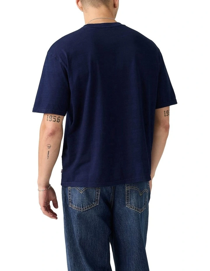 Lockwood Practice Tee in Indigo image 2