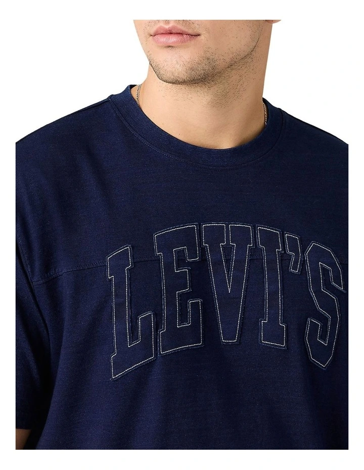 Lockwood Practice Tee in Indigo image 3