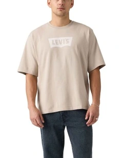 Half-Sleeve T-shirt in Chateau Gray